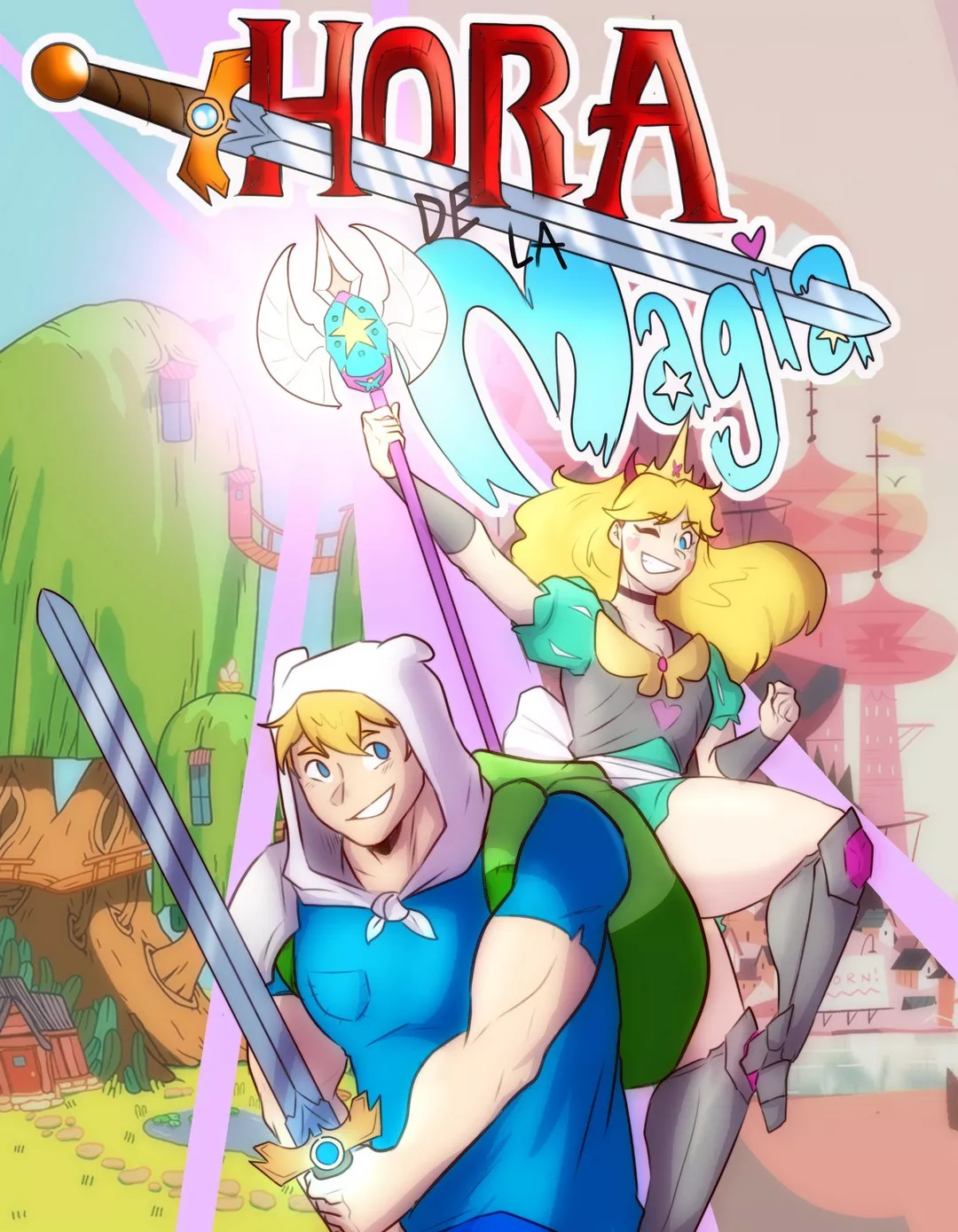 Star vs Las Fuerzas del Mal - Comics Porno, XXX y Hentai