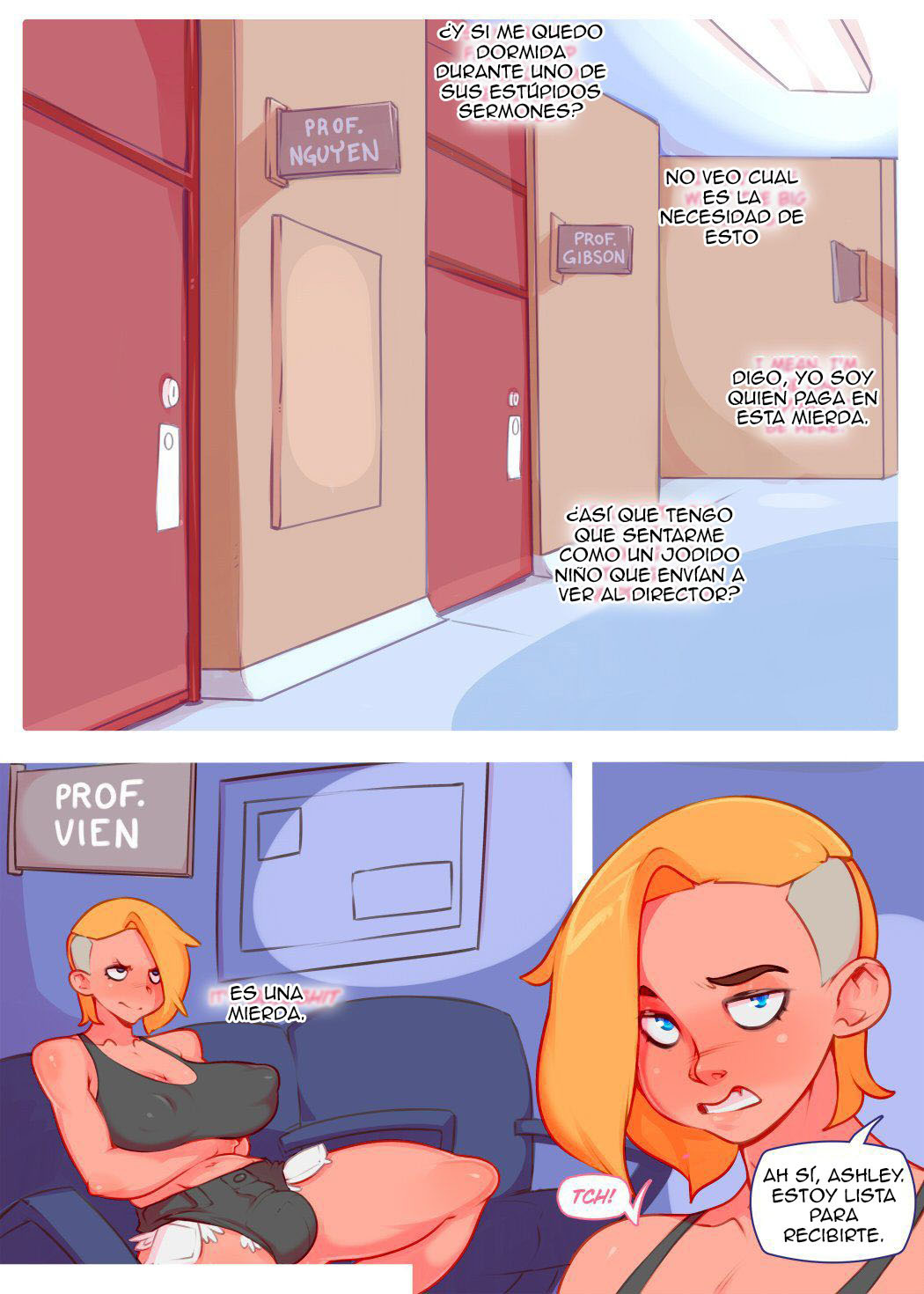 Into It 2 – Isz Janeway - Comics Porno