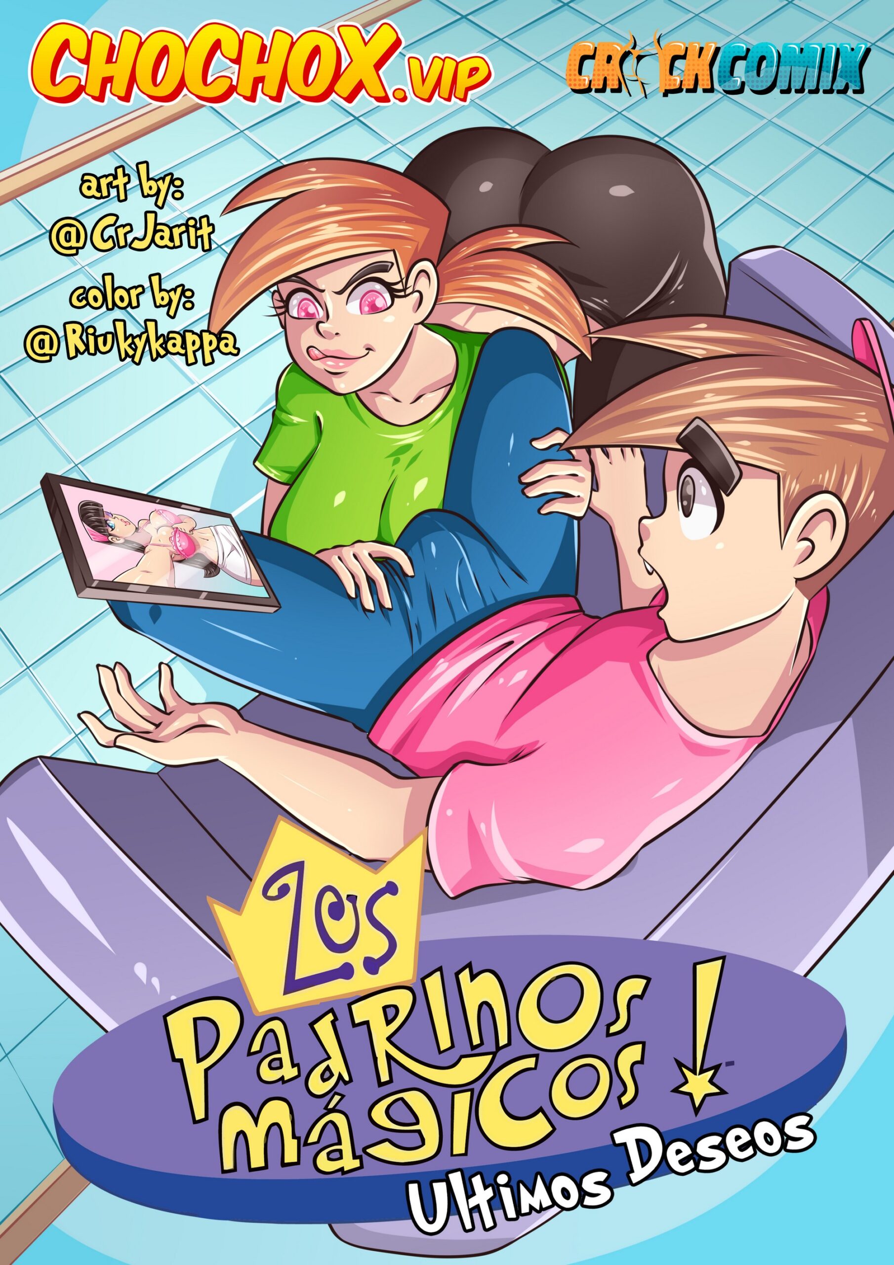 Los Padrinos Magicos – Ultimos Deseos - Comics Porno