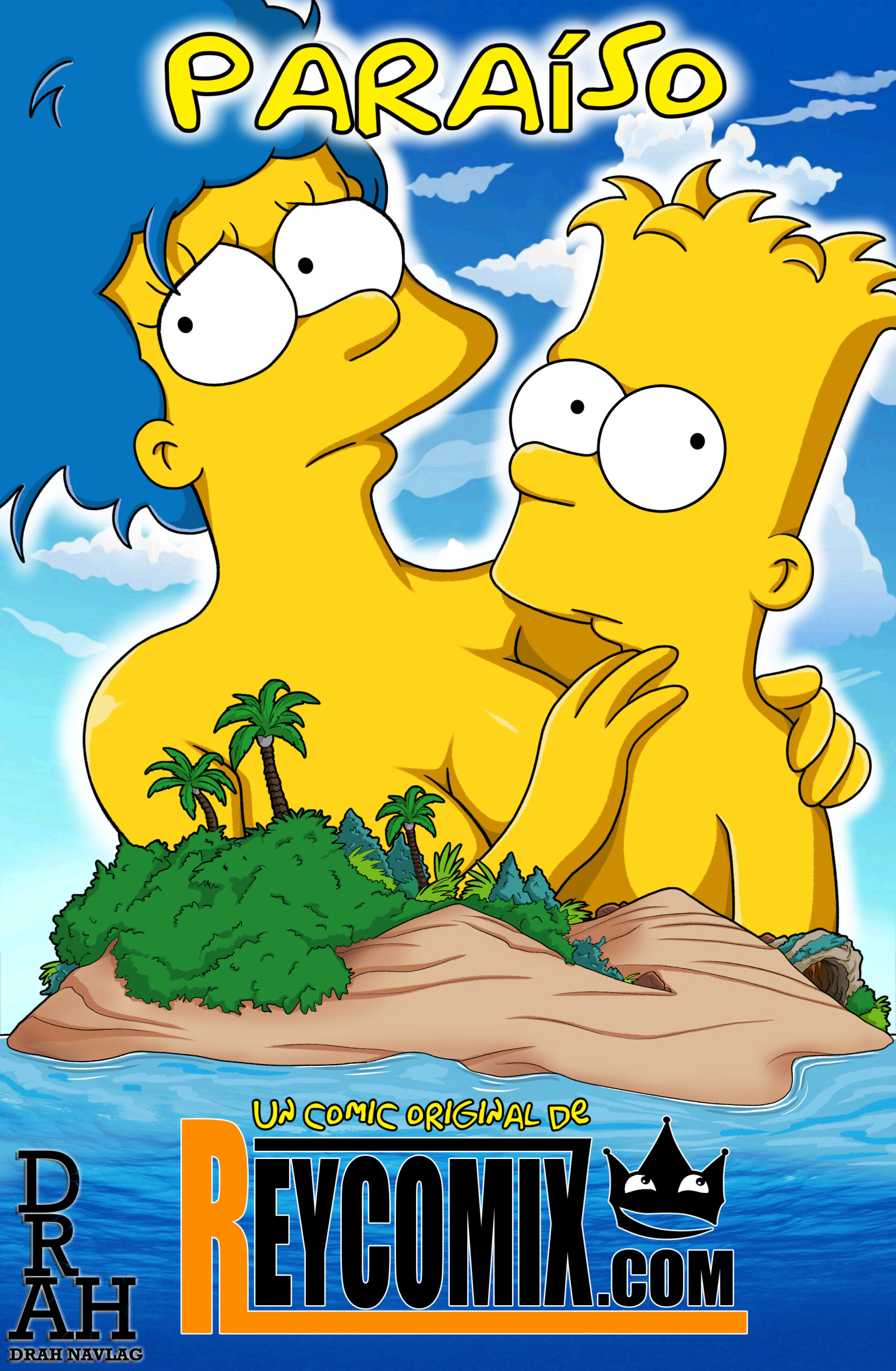 Marge simpson comic porn
