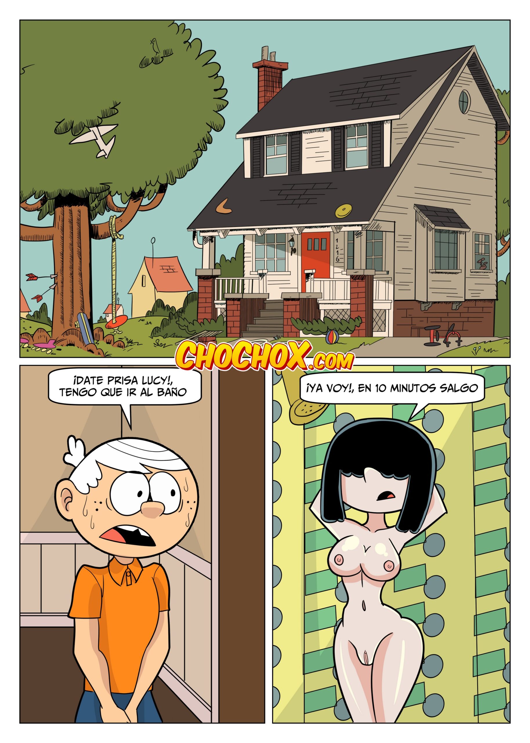 The loud house mujeres desnudas