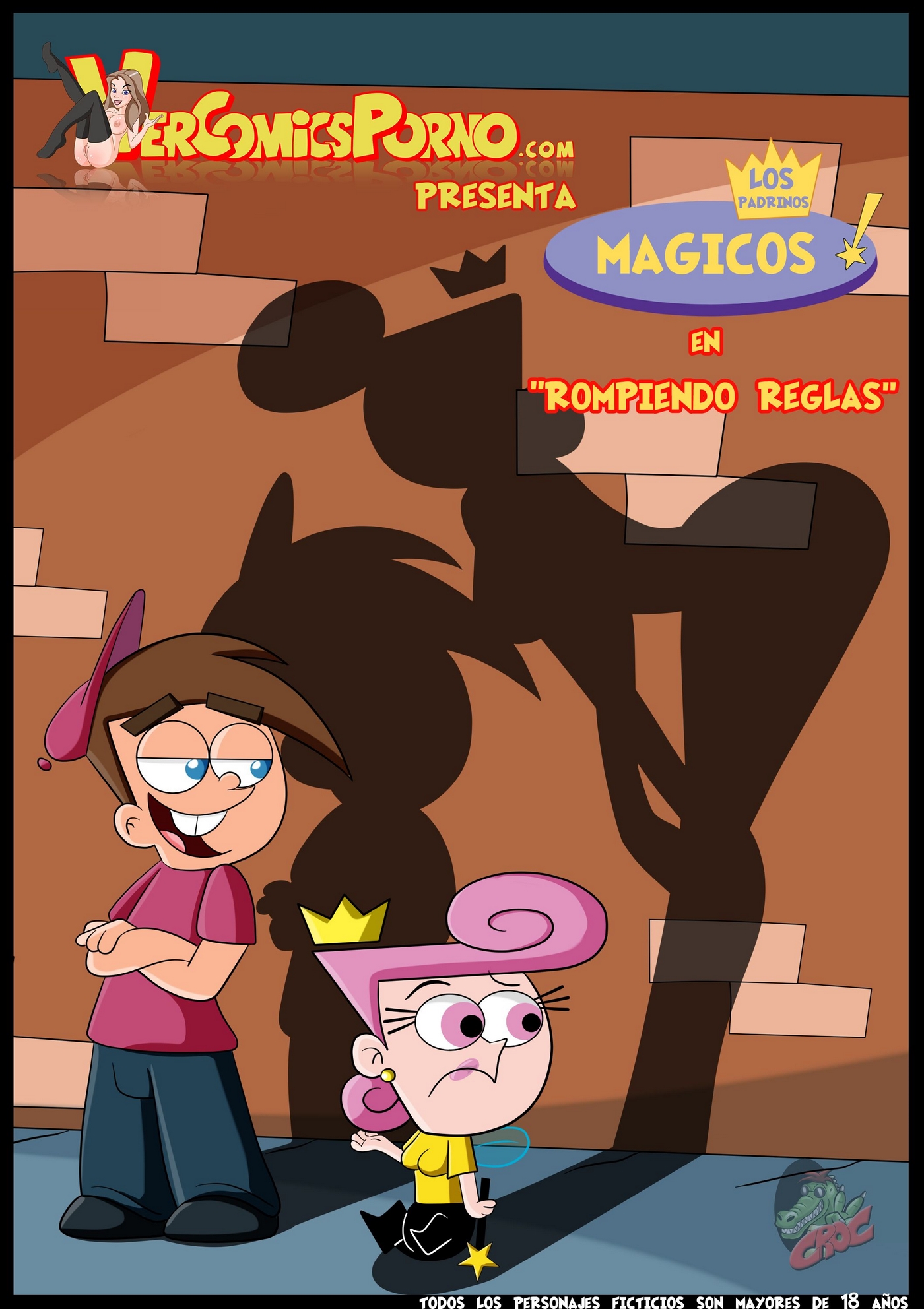 Padrinos Magicos – Rompiendo Reglas 1 - Comics Porno