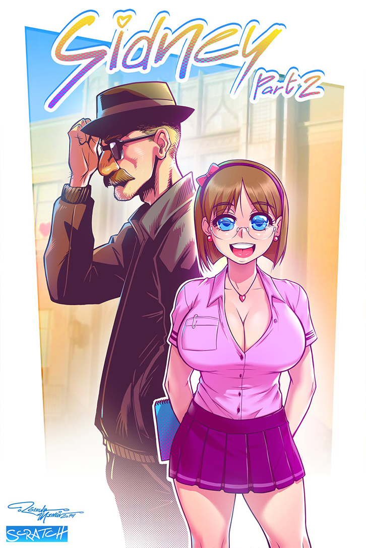 Sidney 2 Comic XXX - Comics Porno