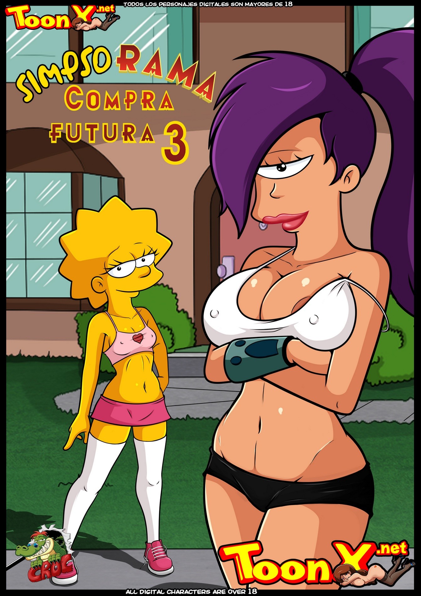 SimpsoRama 3 – Compra Futura - Comics Porno