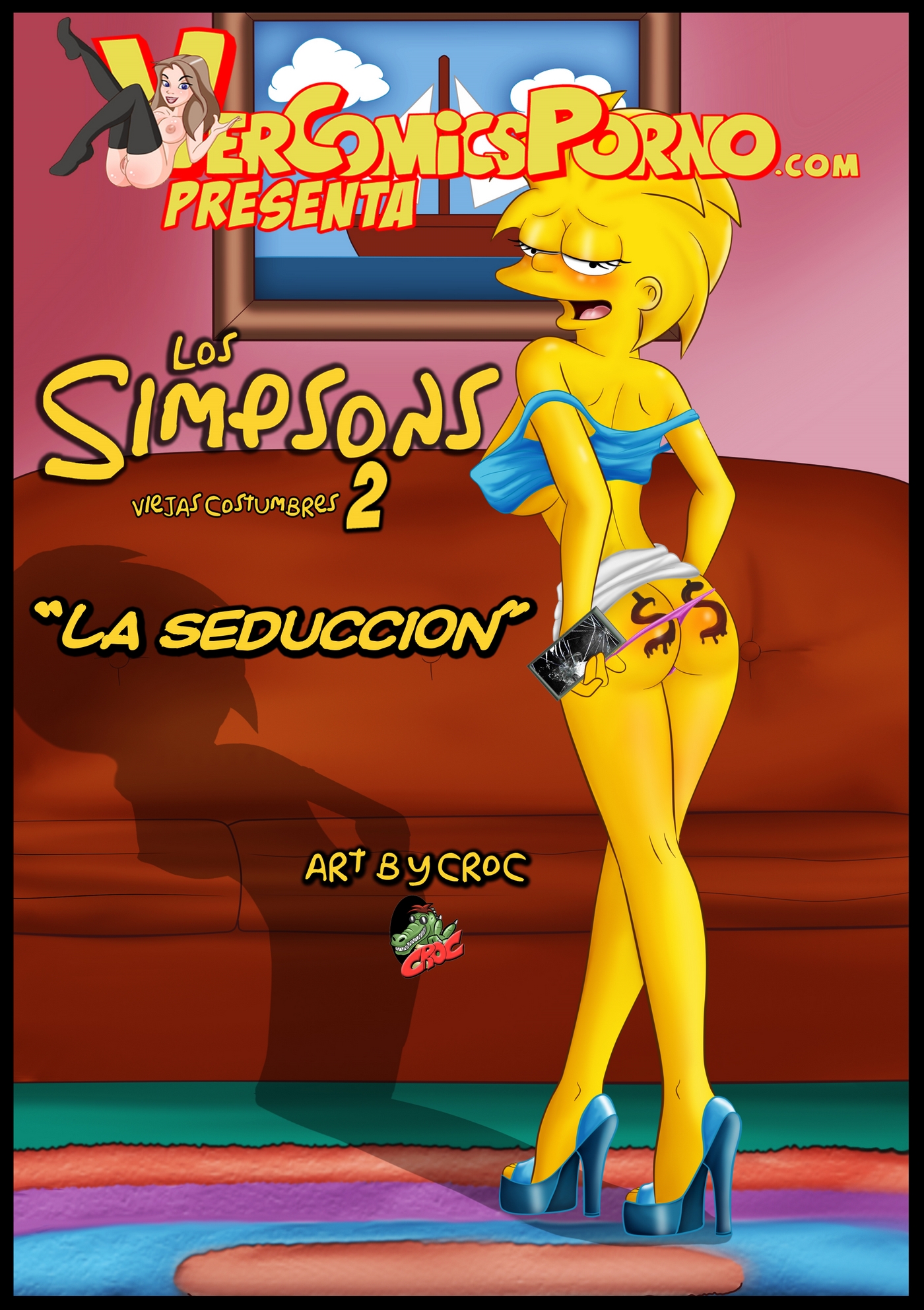 Comic de sexo de los simpson