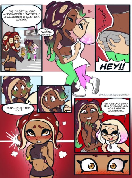 A Date with 8 – Splatoon Hentai