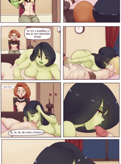 Cum Possible – Shego x Ron x Kim
