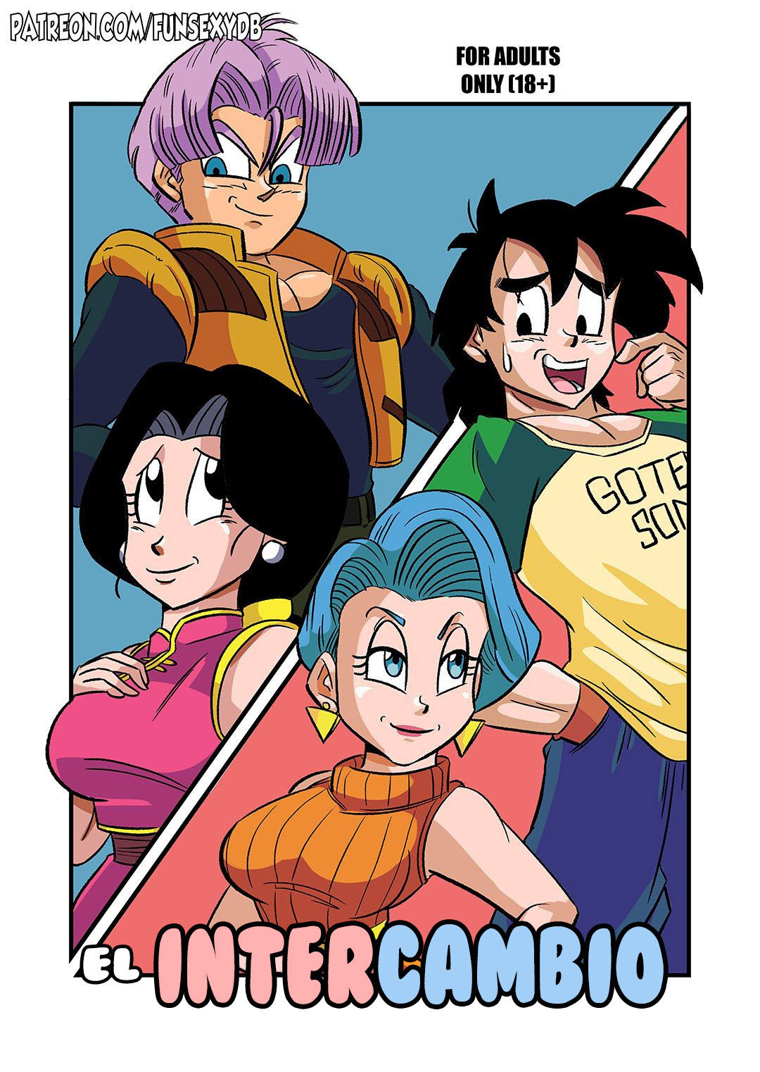 Intercambio intenso entre guerreros