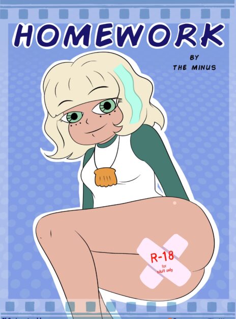 Homework Comic Porno