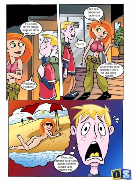Kim Possible Drawnsex