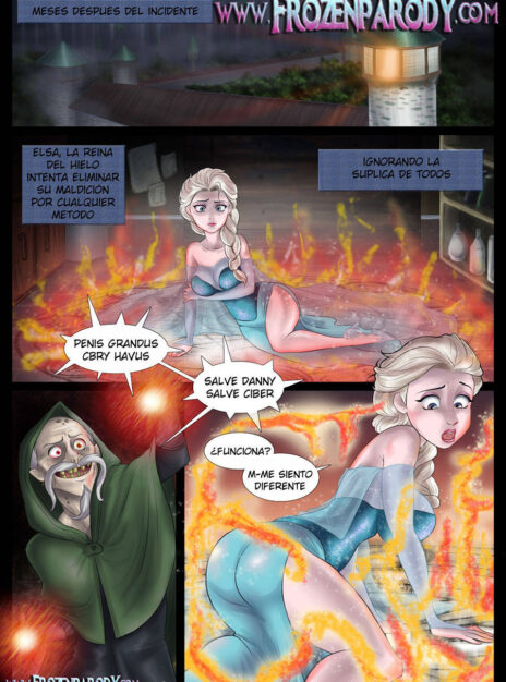 La Maldicion de Elsa – Frozen Parody