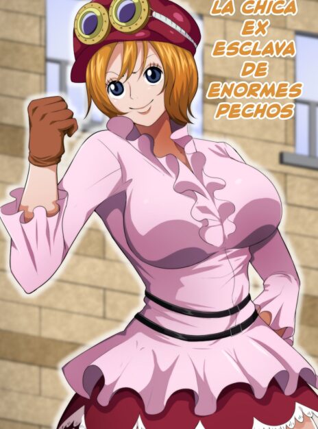 La chica ex esclava de enormes pechos
