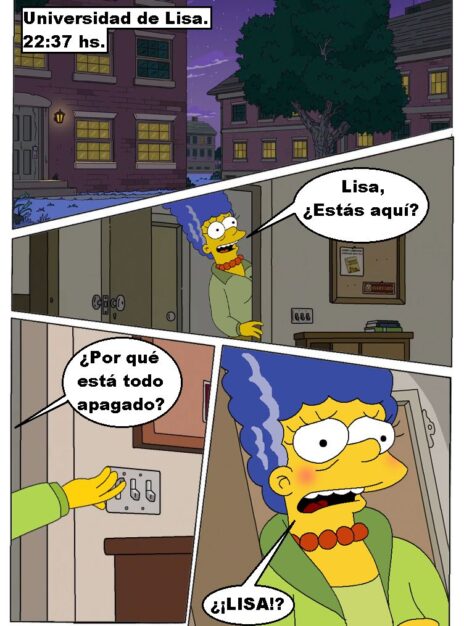 Lisa en la Universidad – Comic XXX