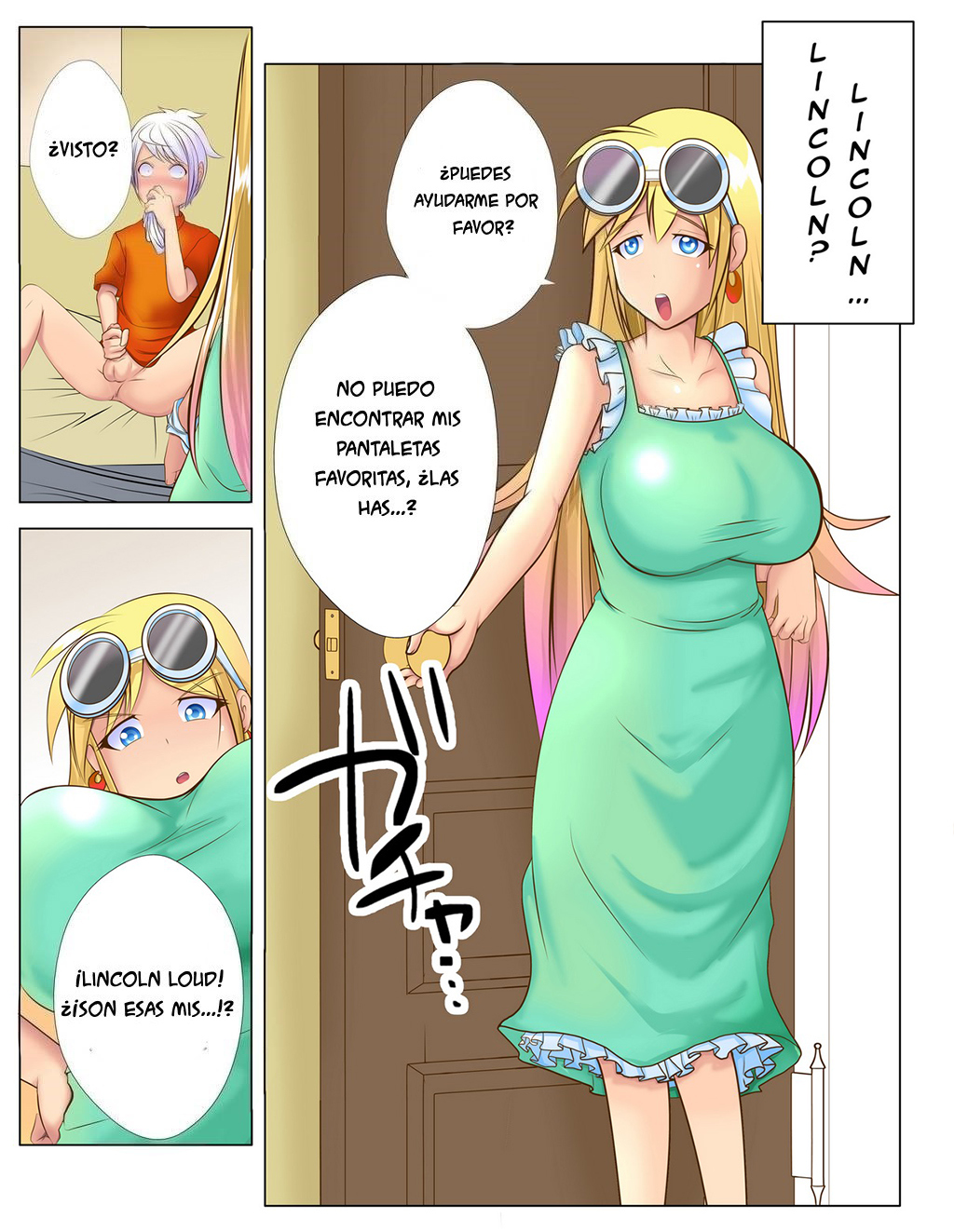 Comics porno de loud house leni se folla a lincoln