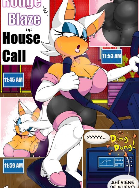 Rouge and Blaze – TinyDevilHorns