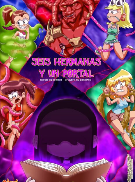 Seis Hermanas y un Portal – Palcomix