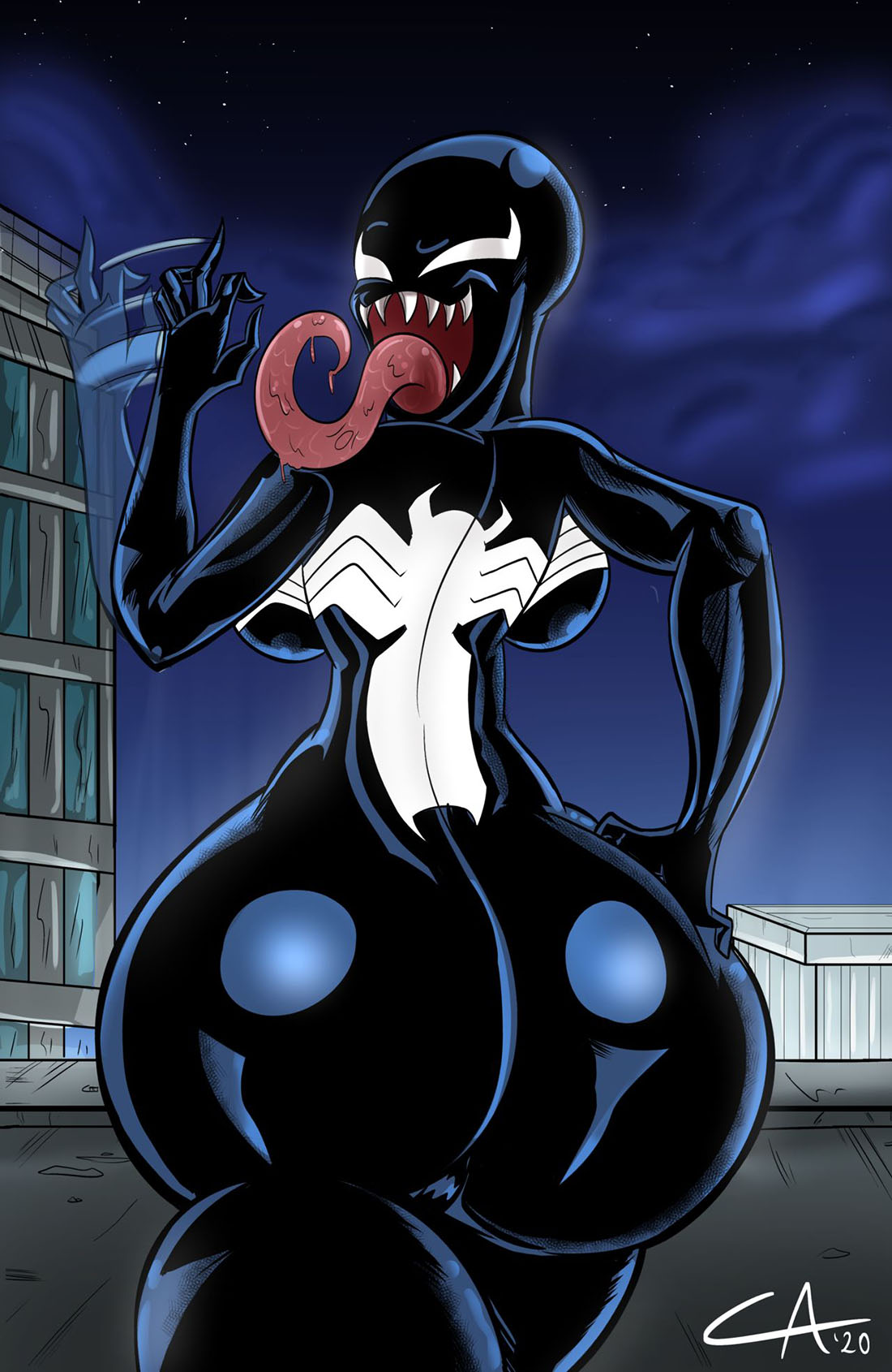 Thicc-Venom – Ameizing Lewds - Comics Porno