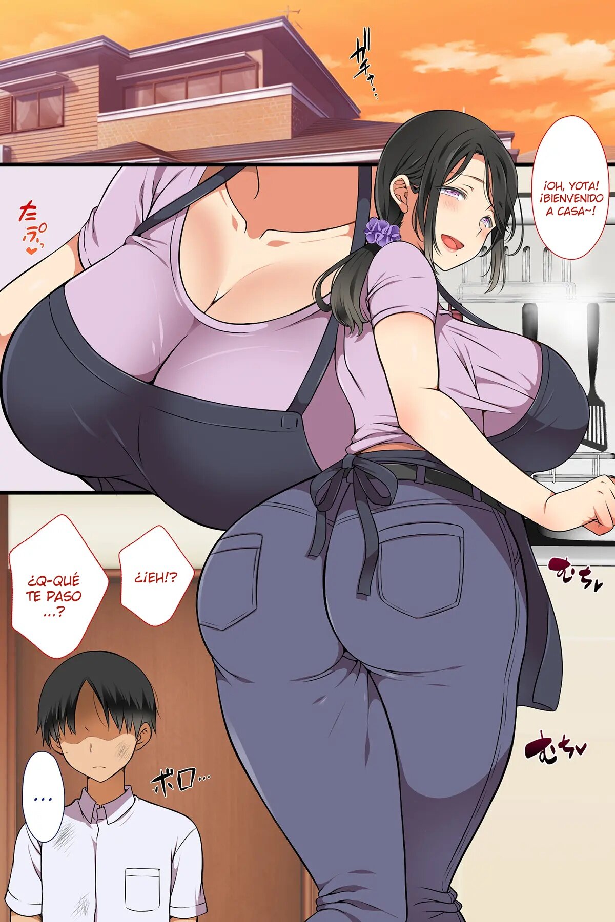 Una Milf que se convirtio en una Compañera de Clase! - Comics Porno