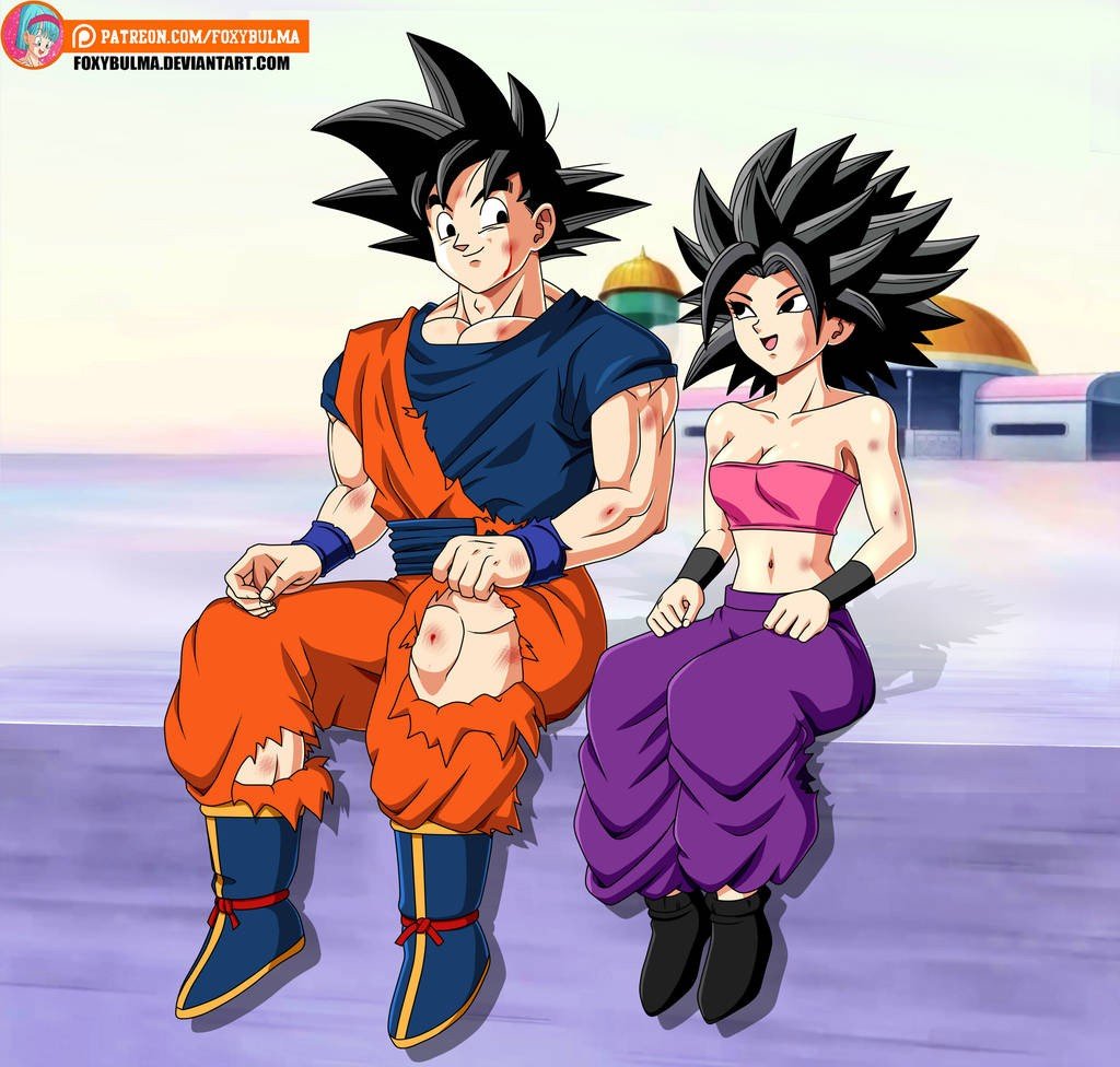 Dbz porn comics saiyan love