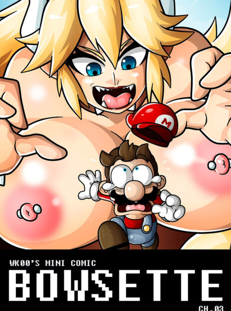 Bowsette 3 – Witchking00