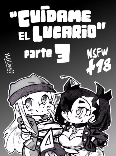 Cuidame el Lucario 3 – Milkibar00
