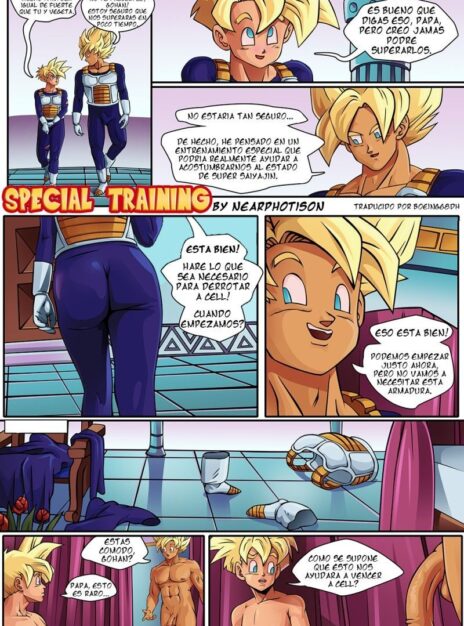 Entrenamiento Especial – Nearphotison