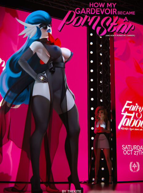 How My Gardevoir Became A Porn Star!