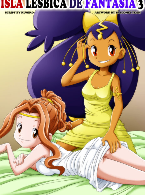 Lesbianas en Ciudad Fantasia 3 (Pokemon)