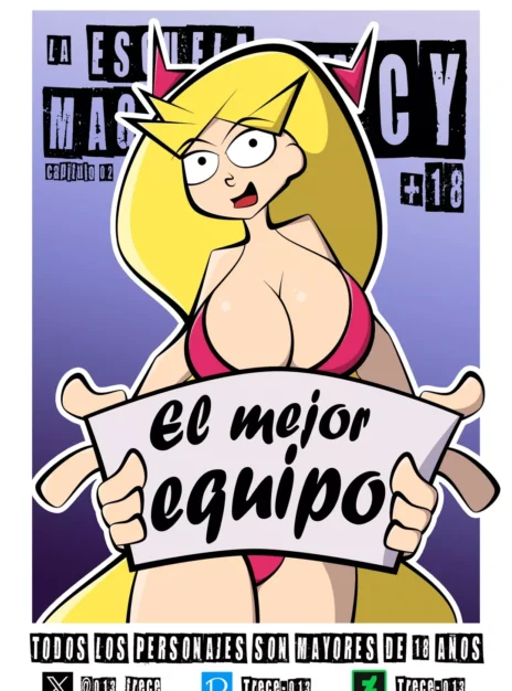 La Escuela Magica de Lucy 2 – Trece-013