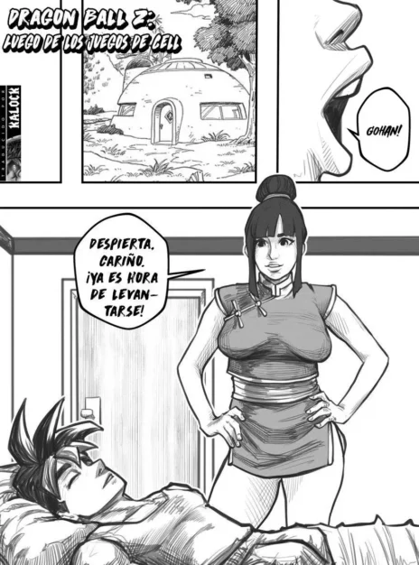 Luego de los Juegos de Cell – DaveTheBiggest