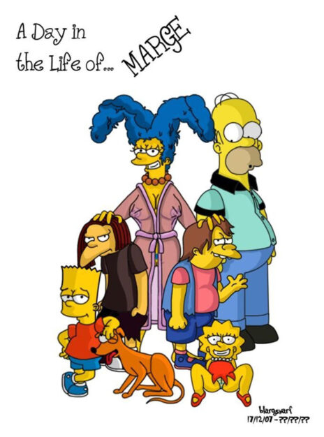 Un Dia en la Vida de Marge Simpsons 1