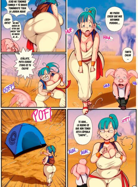 Young Bulma X Oolong – BitterCream