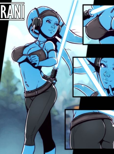 Alenya Hirani – Twi’lek Padawan