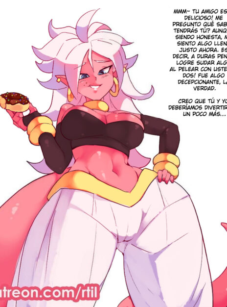 Android 21’s Sweet Treat – rtil
