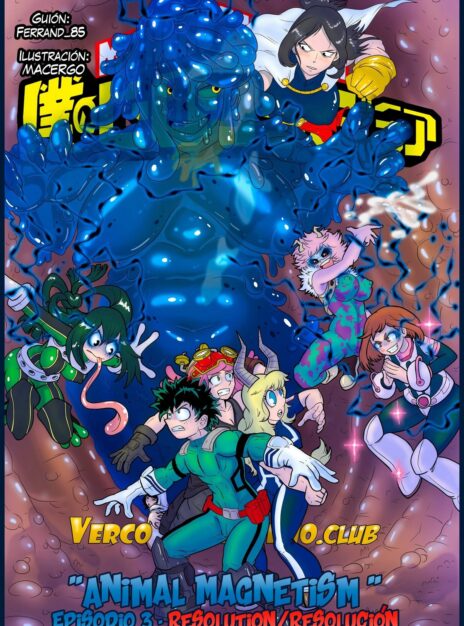 Animal Magnetism 3 – My Hero Academia
