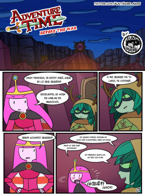 Before the War – Adventure Time