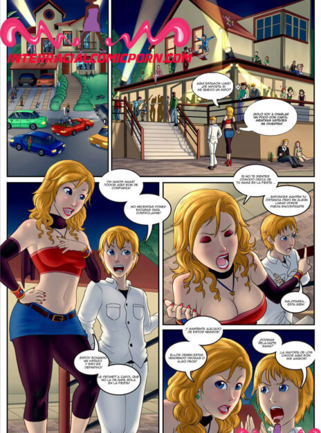 Blackmail 1 – InterracialComicPorn