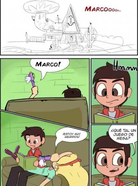 Star vs. The Board Game of Lust
