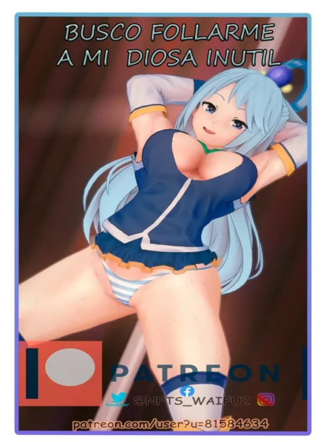 Busco Follarme a mi Diosa Inutil – NFT_Waifuz