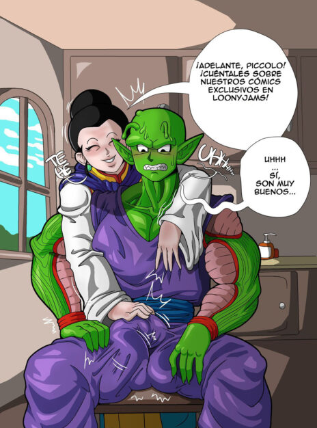 Chi-Chi x Piccolo