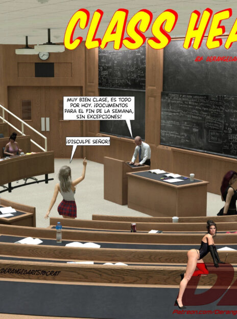 Class Head – Deranged Aristocrat