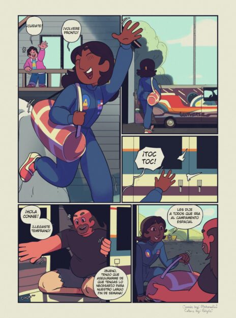 Connie x Greg – Secret Travel