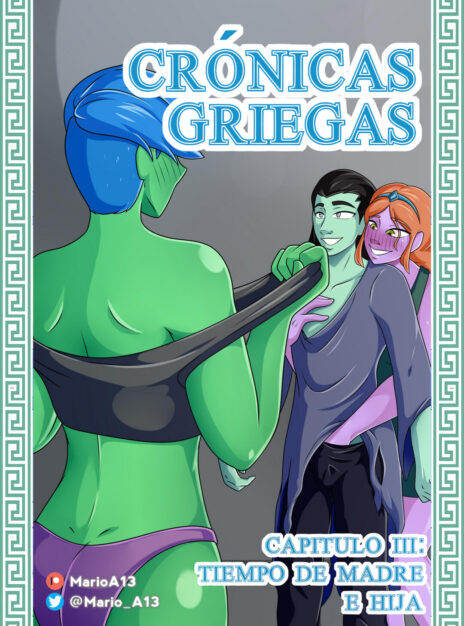 Cronicas Griegas 3 – Tiempo de Madre e Hija – MarioA13
