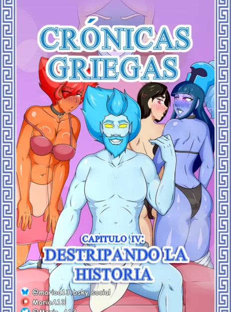 Cronicas Griegas 4 Destripando la Historia – MarioA13