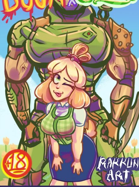Doom x Isabelle – Rakkun Art