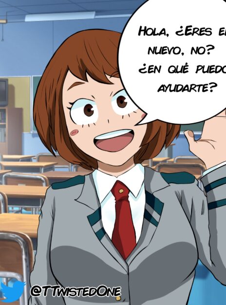 El Nuevo Estudiante – TTwistedOne