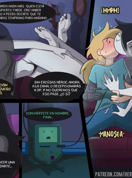 Finns Late Night with Marceline – Hermit Moth