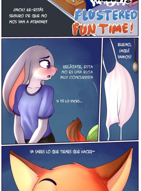 Flustered Fun Time! – Zootopia
