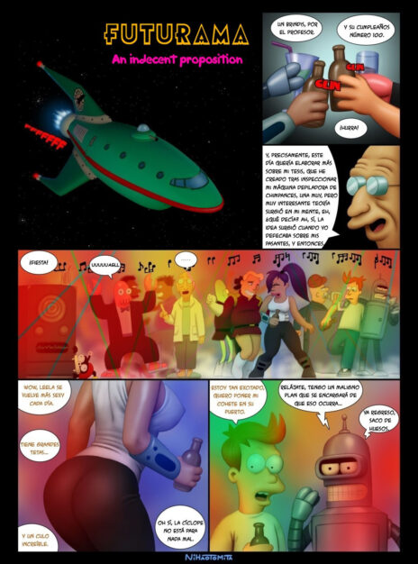 Futurama – Indecent Proposition