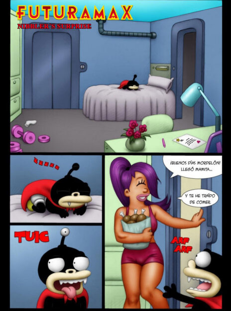 Futurama Nibbler´s Surprise